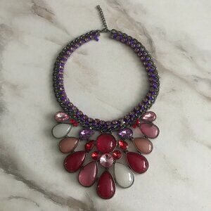 Chunky Bib Statement Choker